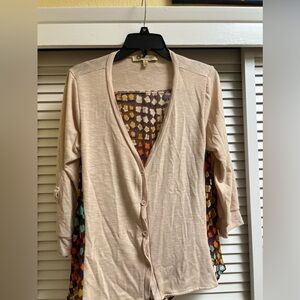 Democracy Women’s Cardigan Sweater Sz S
